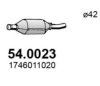 ASSO 54.0023 Catalytic Converter